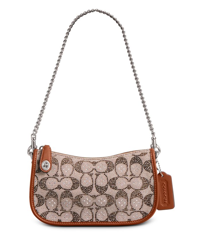 Swinger 20 in Crystal Signature Jacquard