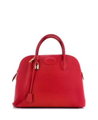 Pre-Owned HERMÈS - 35 Bolide Bag Fjord