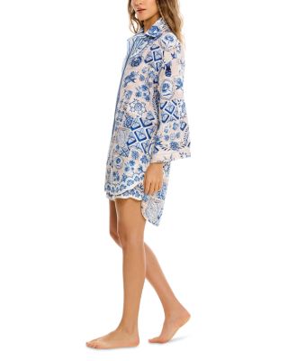 Chrissy Shirt in Azure