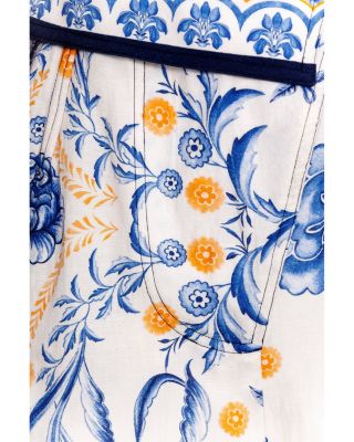 Sophie Shorts in Azure