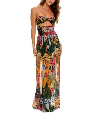 Agua Bendita - Malay Ventura Maxi Dress