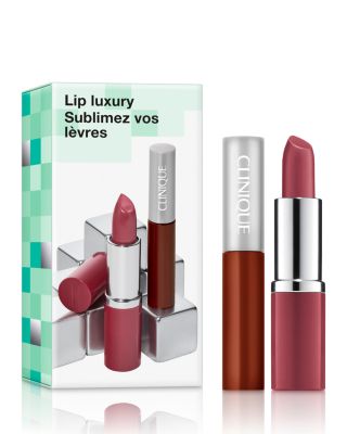 Clinique - Lip Luxury Makeup Gift Set ($41 value)