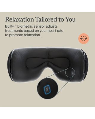 SmartGoggles Heated Eye Massager - Black (2nd Generation)&nbsp;