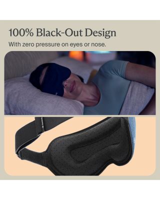 SleepMask with Vibration Therapy