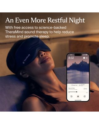SleepMask with Vibration Therapy