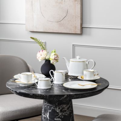 Chateau Septfontaines Coffee Saucer