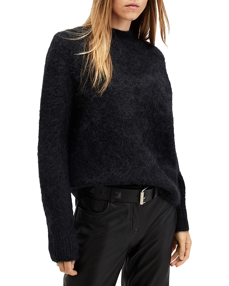 Allsaints Vortex Crewneck Sweater
