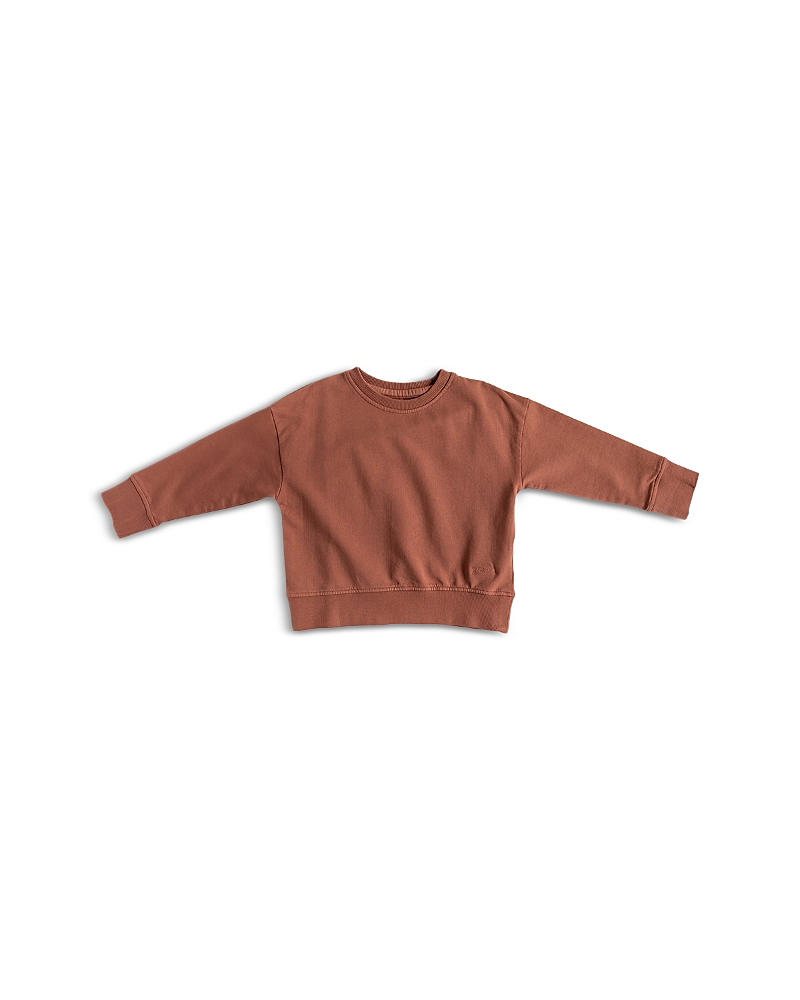 PEHR UNISEX FRENCH TERRY SWEATSHIRT - LITTLE KID