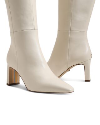 Women's Sylvia Wide Calf Pointed Toe High Heel Boots