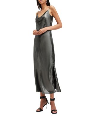 ALLSAINTS - Hadley Satin Slip Dress