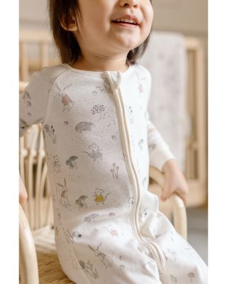 Unisex Ribbed Baby Footless Sleeper - Baby