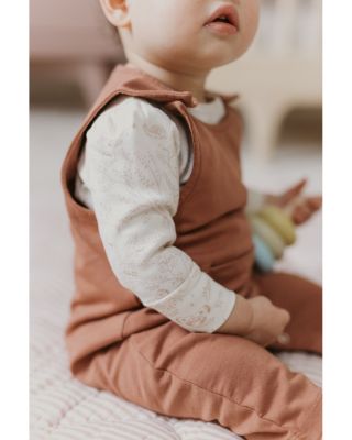 Unisex French Terry Overalls - Baby
