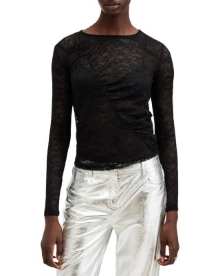 Edana Lace Long Sleeved Top