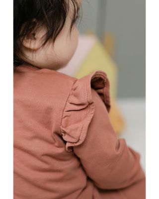 Unisex French Terry Ruffle Sweatshirt - Baby