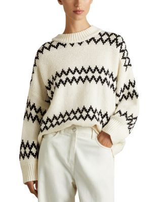 REISS - Ivy Fair Isle Sweater