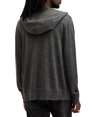 Mode Merino Wool Slim Fit Full Zip Hoodie