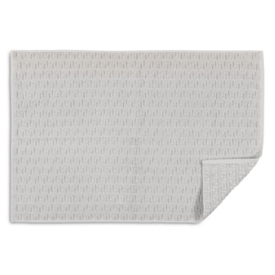 Athena Cotton Sculpted Greek Key Tub Mat