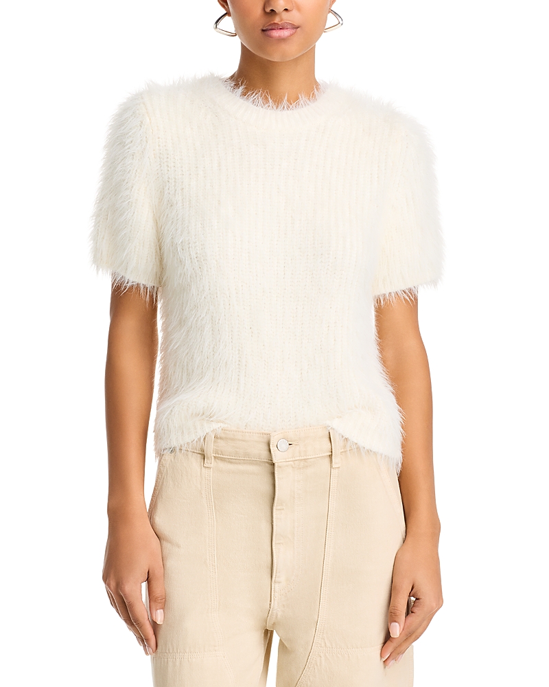 VELVET BY GRAHAM & SPENCER VELVET BY GRAHAM & SPENCER ELLA KNIT SHORT SLEEVE SWEATER
