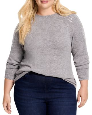 NIC+ZOE Plus - Subtle Shine Sweater