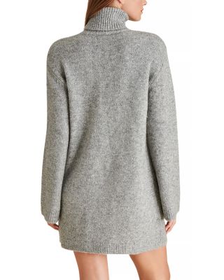 steve madden sweater dress Francesca Knit in White or just owning the streets BB Dakota by Steve Madden