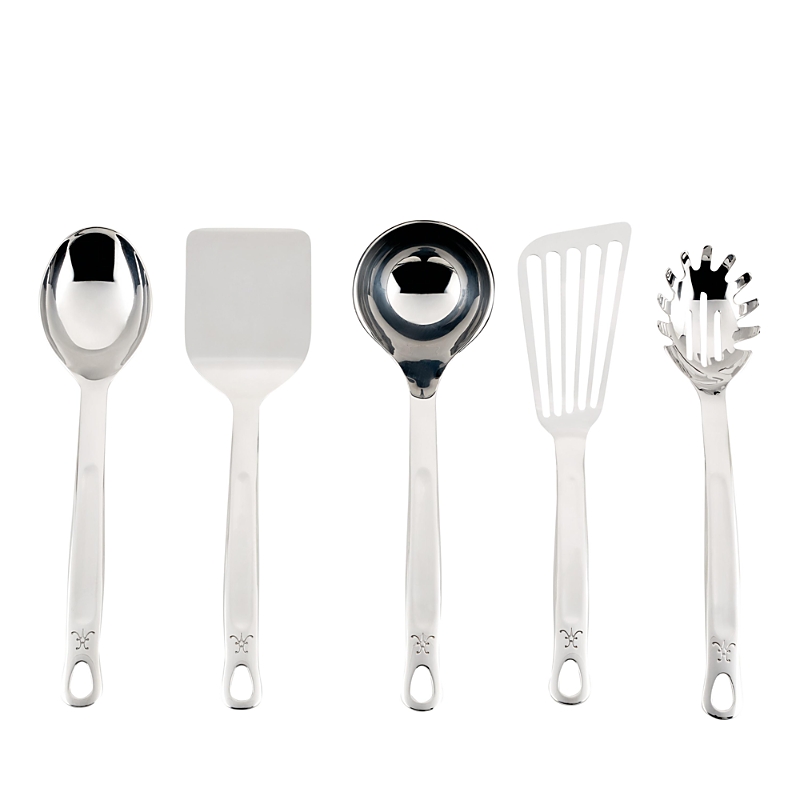 Hestan Provisions Chef's Tools 5 Piece Set In Silver