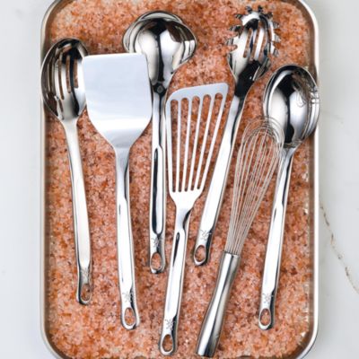 Provisions 8-Piece Ultimate Stainless Steel Chef&#39;s Tools and Bain Marie Set