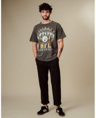 Unisex NFL Pittsburgh Steelers Chrome Flea Market Tee