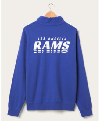 Unisex NFL Los Angeles Rams Mock 1/4 Button Up