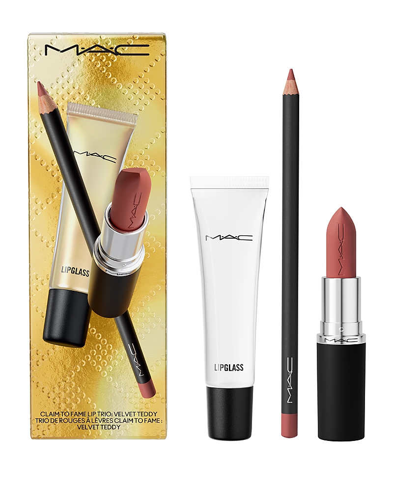 MAC Claim to Fame Lip Trio Gift Set ($74 value)