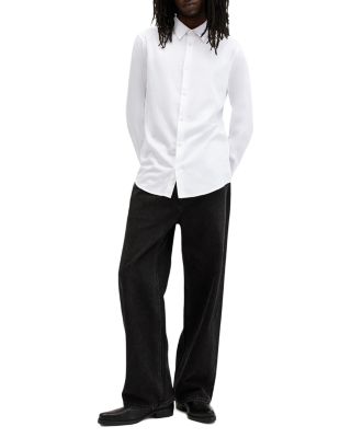 Echo Slim Fit Button Front Shirt