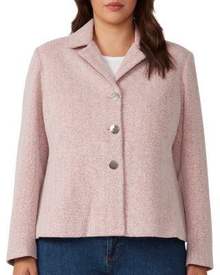 Estelle Plus - Cropped Floater Jacket