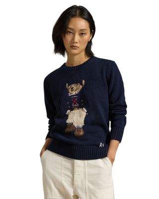 Ralph Lauren - Peacoat Polo Bear Crewneck Sweater