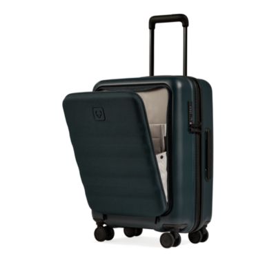 Icon Stripe Pocket Carry-On in Indigo Blue