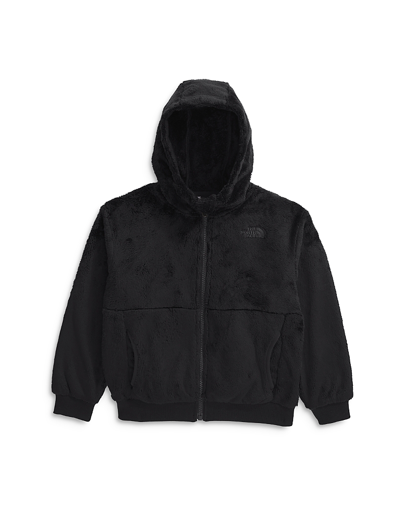 The North Face Unisex Osito Fleece Relaxed Fit Full Zip Hoodie - Little Kid In Tnf Black
