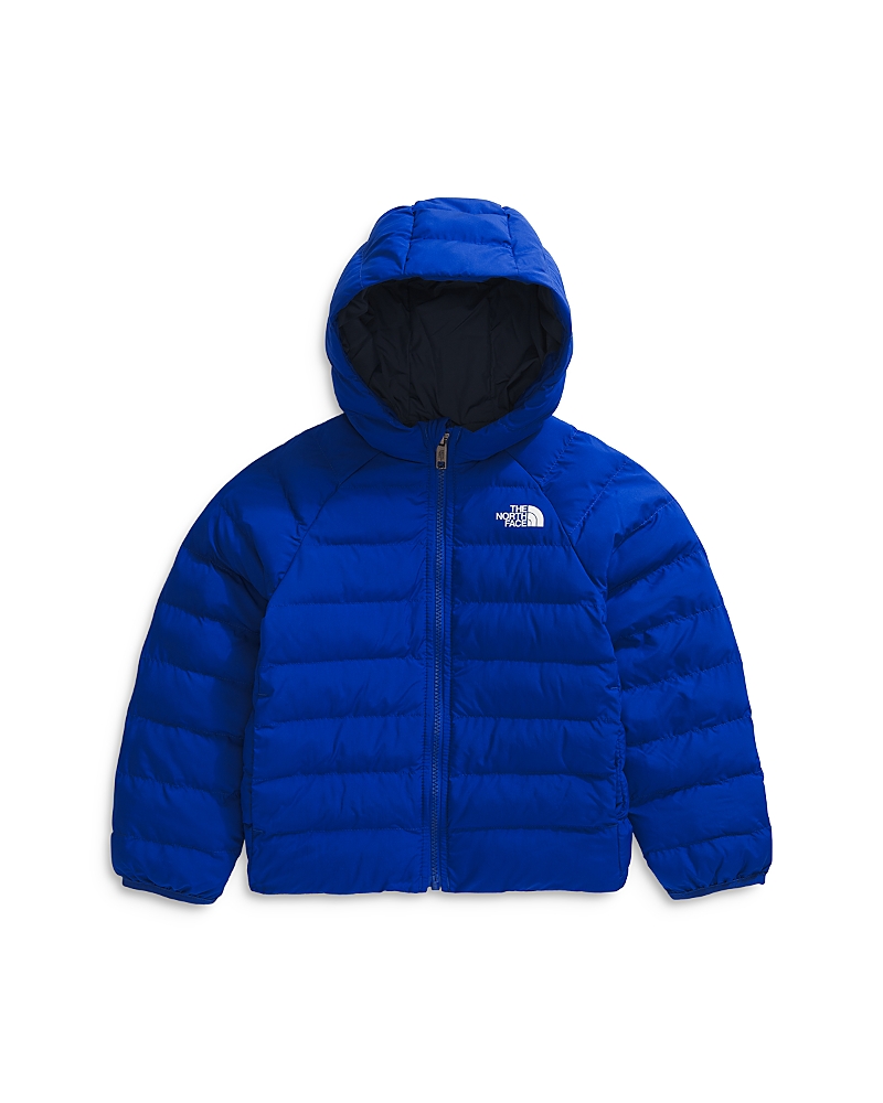 The North Face Boys Blue Kids Revers Perrito Shell Jacket 2-7 Years 3 In Tnf Blue