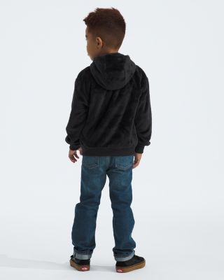 Unisex Osito Fleece Relaxed Fit Full Zip Hoodie - Little Kid