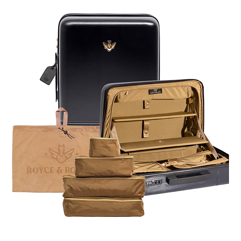 ROYCE & ROCKET THE CASTLE CARRY-ON FULL SET