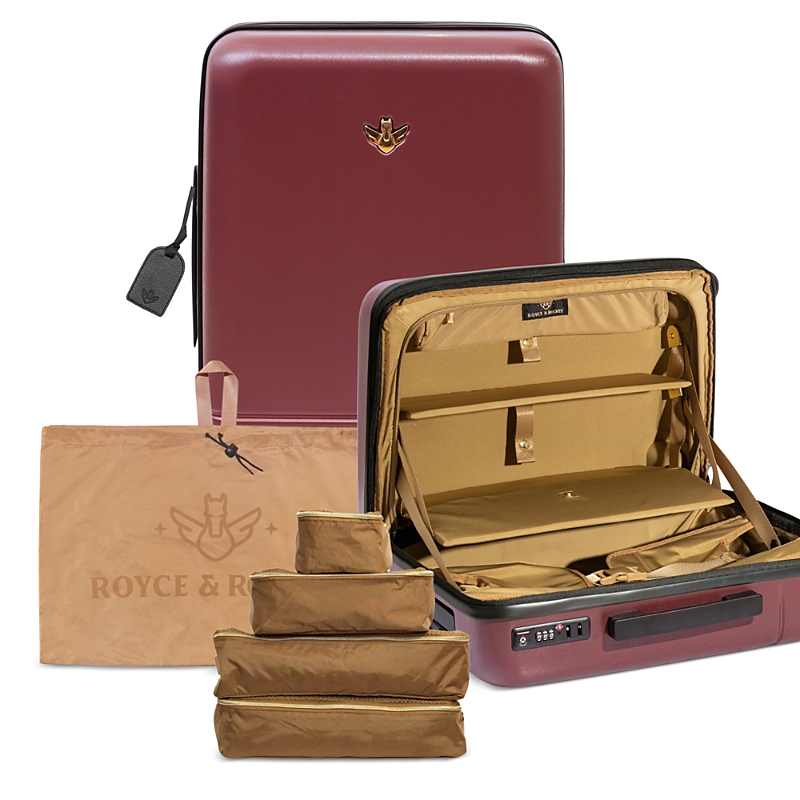 ROYCE & ROCKET THE CASTLE CARRY-ON FULL SET