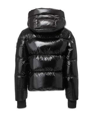 Girls' Elsa Hooded Down Coat - Big Kid