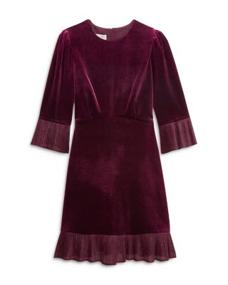 Ashley Velvet Dress