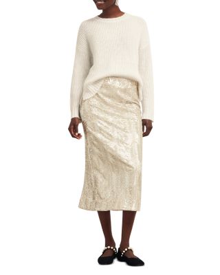 Marsha Sequined Sweater