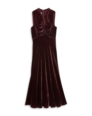 Limited Isleworth Velvet Dress