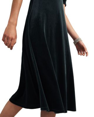 Dormer Velvet Dress