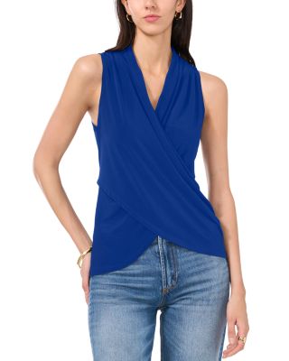 VINCE CAMUTO - Crossover Top