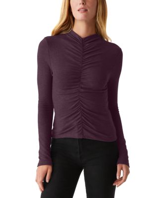 Michael Stars - Evelyn Ruched Top