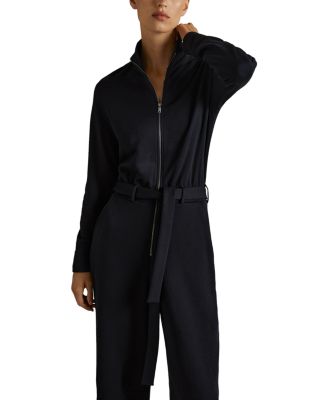 REISS - Utility Zip Jumpsuit