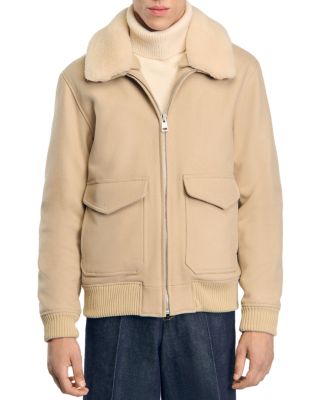 Sandro Aviator Jacket