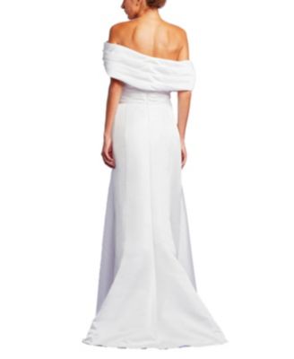 Tenley Satin Jacquard Gown