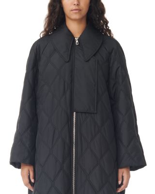 Ripstop Quilted Coat