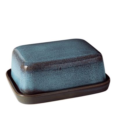 Villeroy & Boch - Lave Glace Covered Butterdish